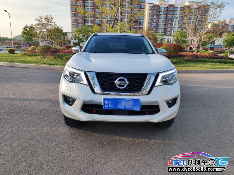 21年日产途达轿车抵押车出售