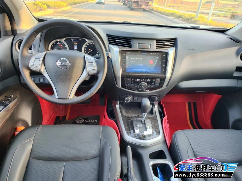 21年日产途达轿车抵押车出售