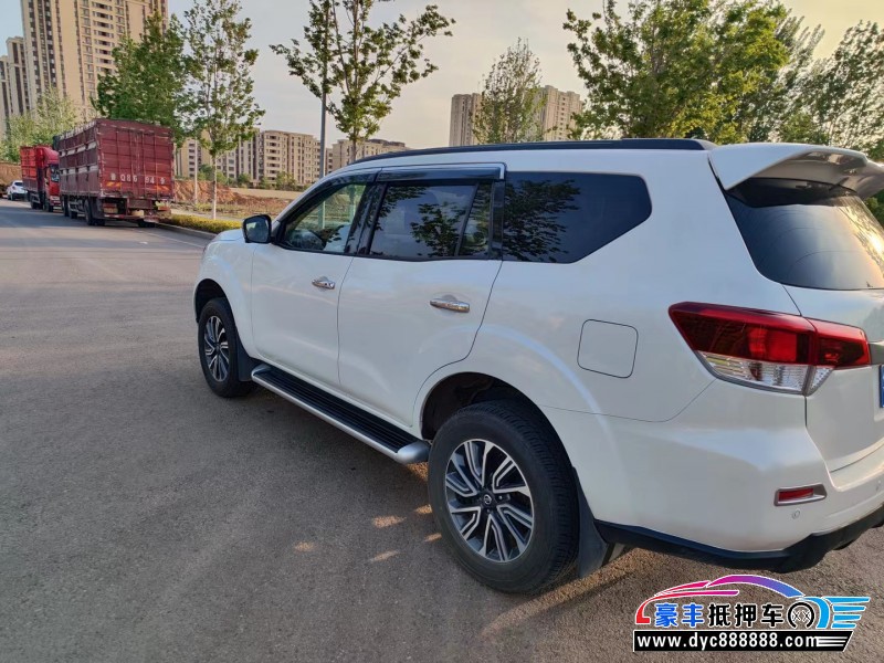 21年日产途达轿车抵押车出售