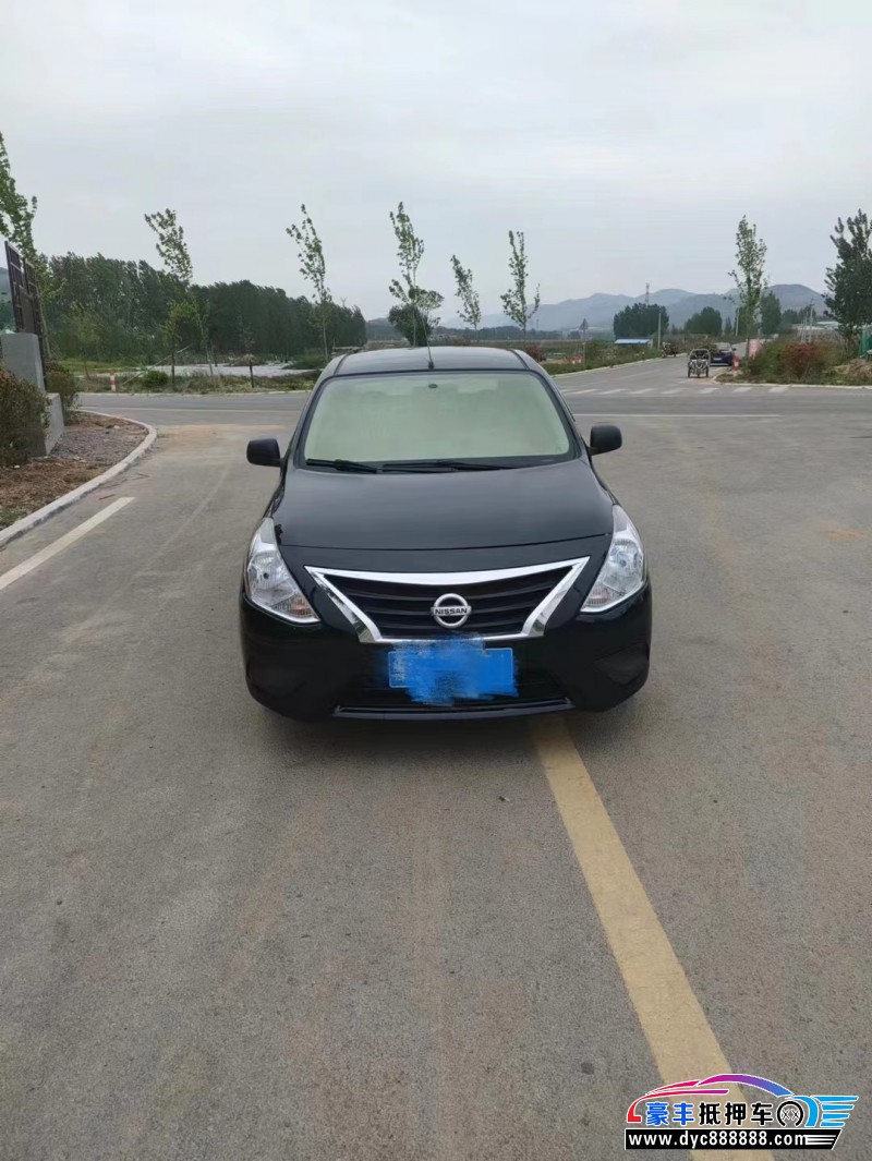16年日产阳光轿车抵押车出售