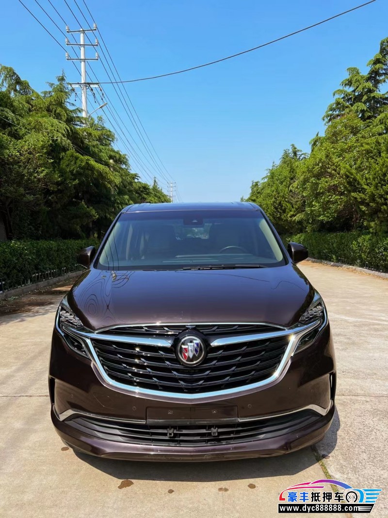 20年别克GL8MPV抵押车出售