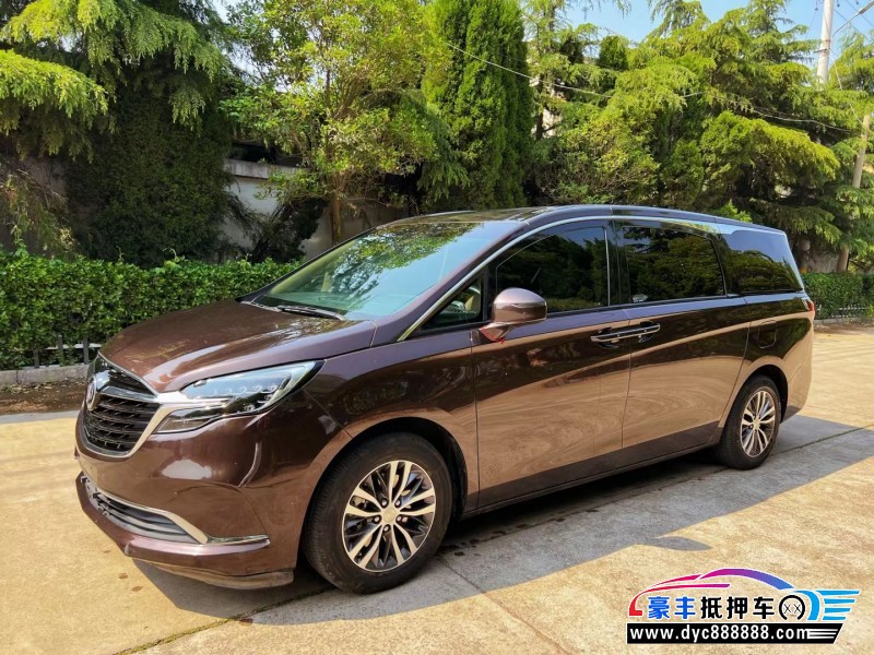 20年别克GL8MPV抵押车出售