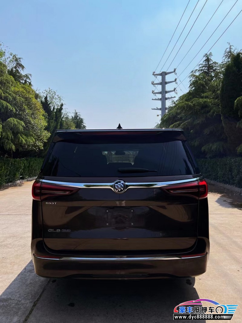 20年别克GL8MPV抵押车出售