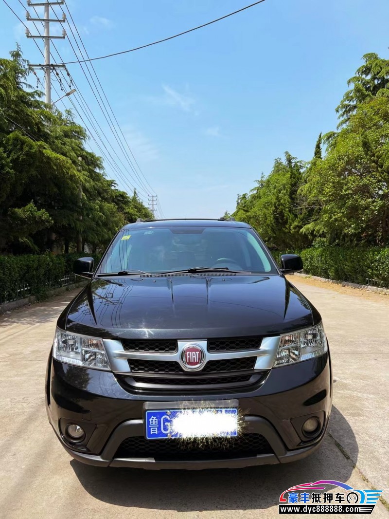 12年菲亚特菲跃轿车抵押车出售