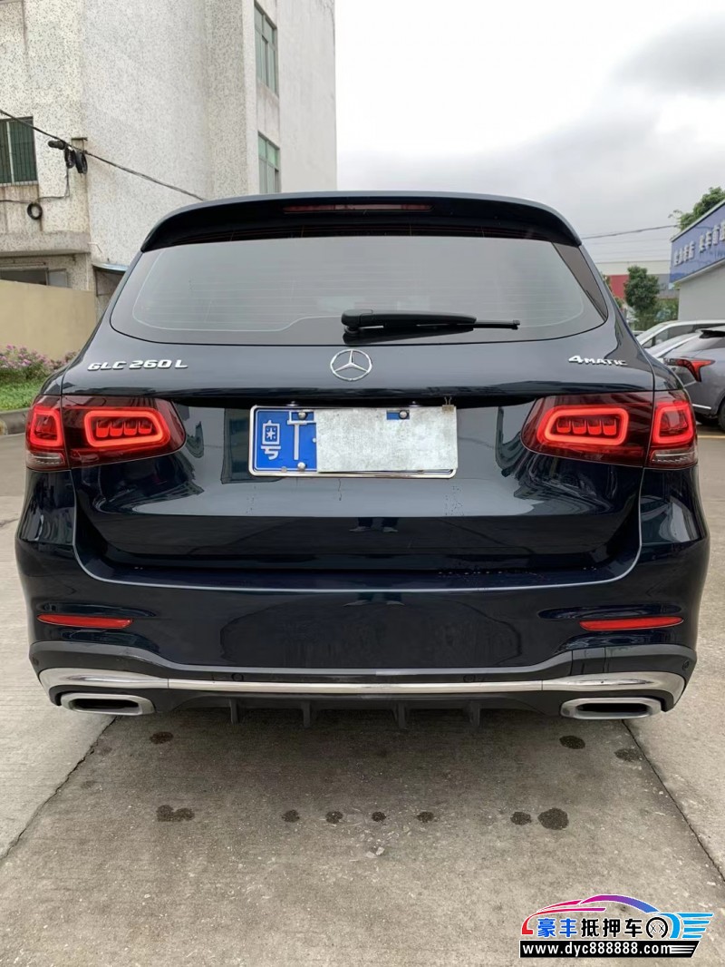 21年奔驰GLC轿车抵押车出售