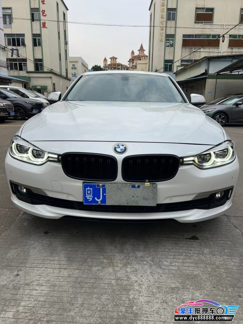 19年宝马3系轿车抵押车出售