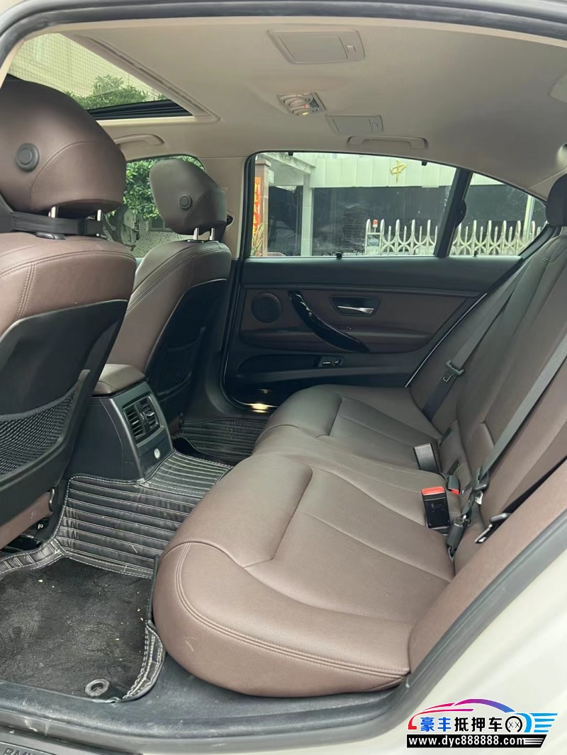 19年宝马3系轿车抵押车出售