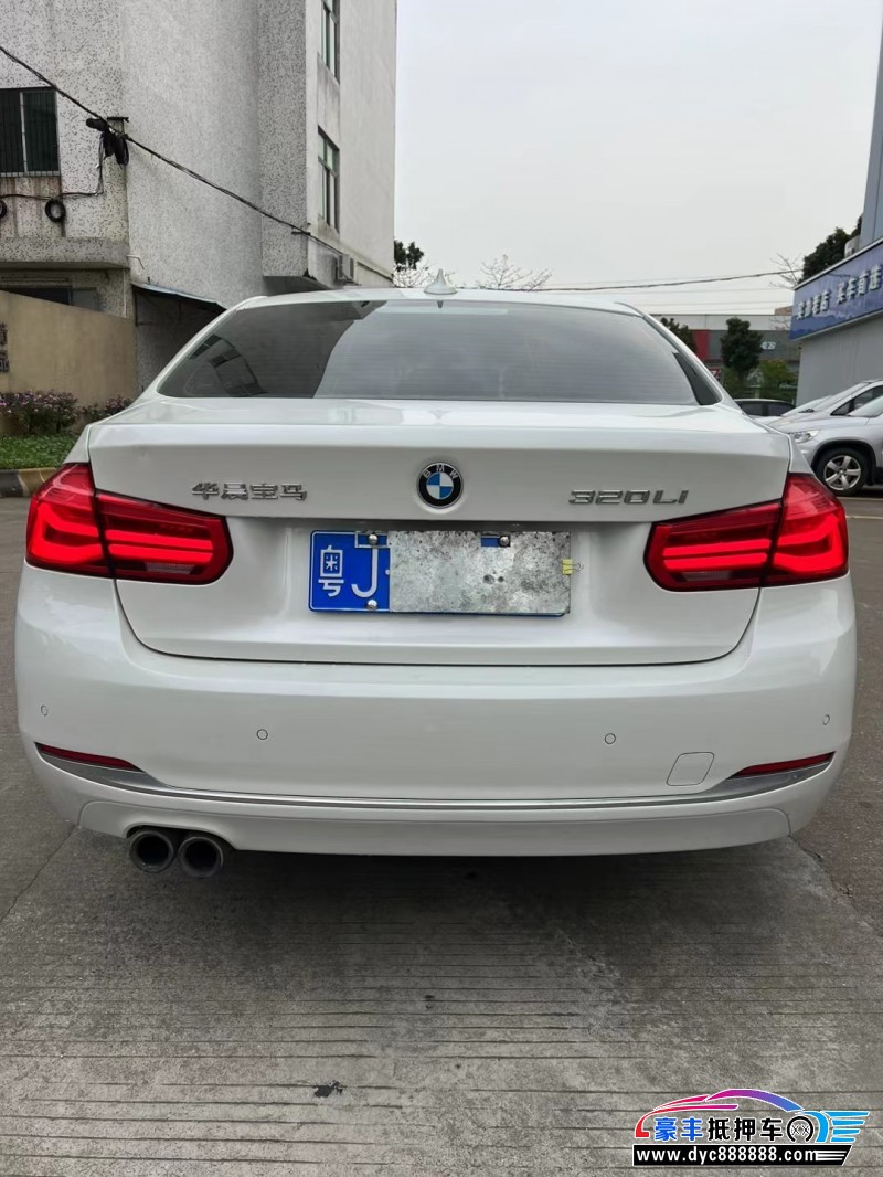 19年宝马3系轿车抵押车出售