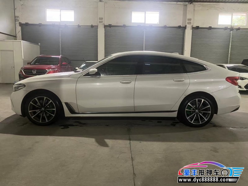 20年宝马6系GT轿车抵押车出售