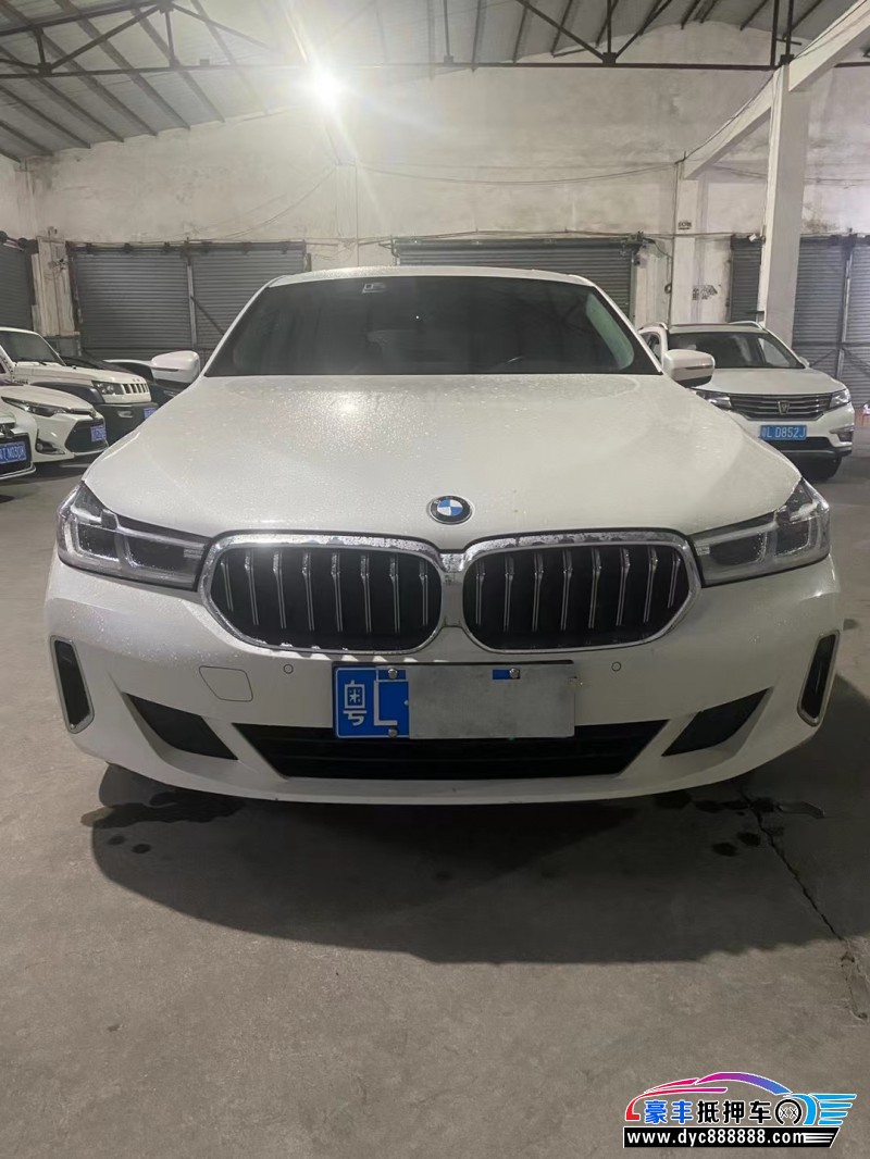 20年宝马6系GT轿车抵押车出售