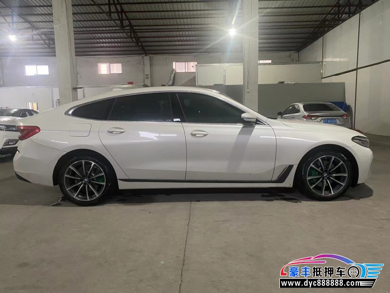 20年宝马6系GT轿车抵押车出售