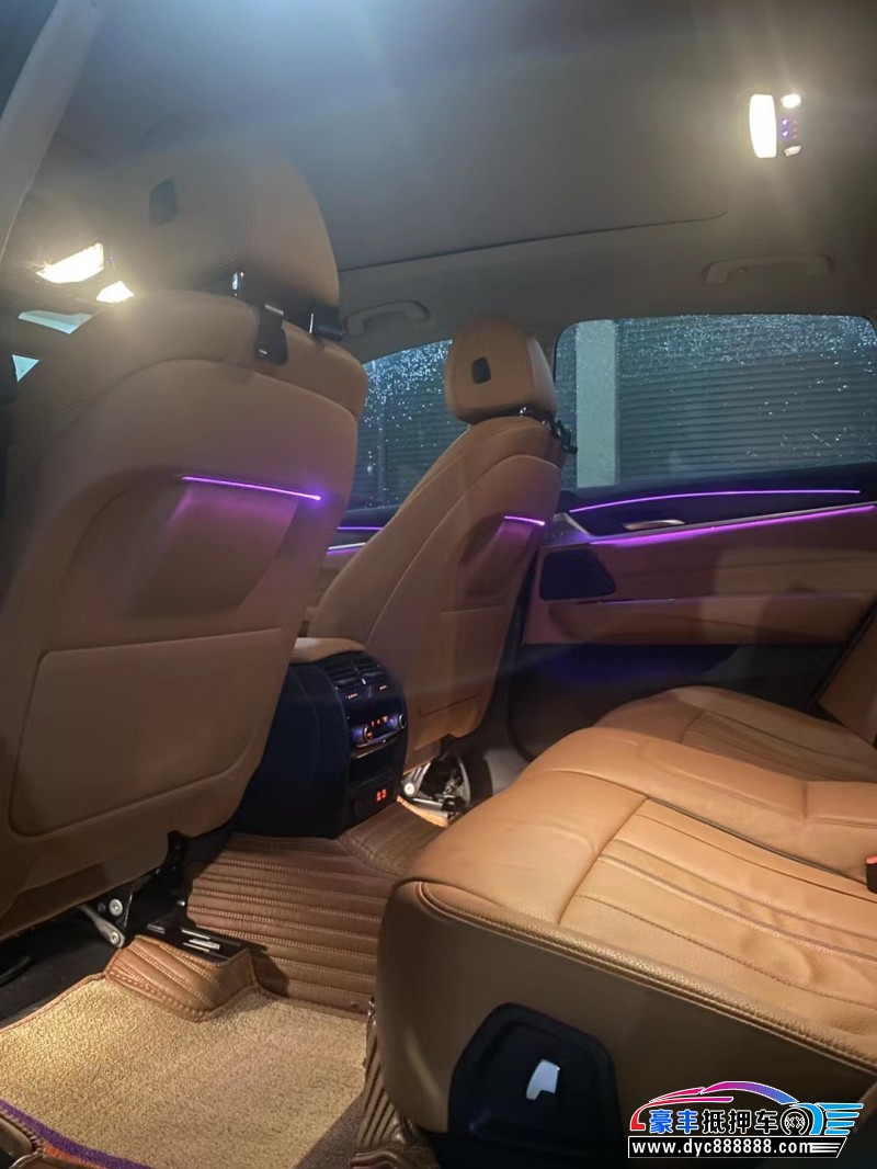 20年宝马6系GT轿车抵押车出售