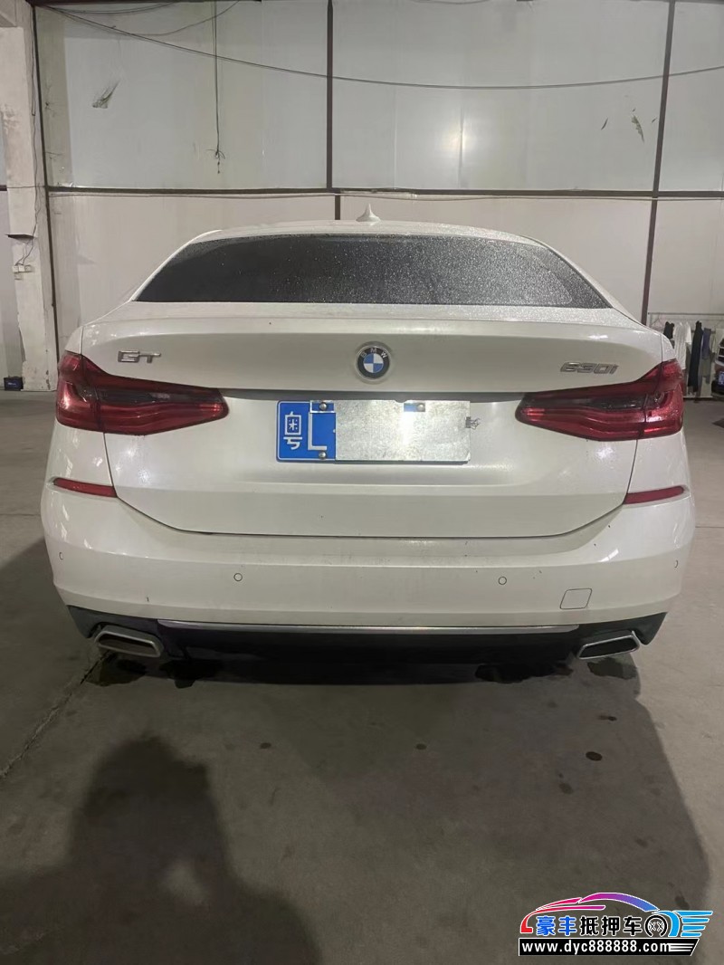 20年宝马6系GT轿车抵押车出售