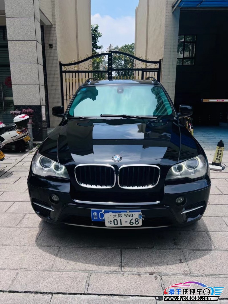 13年宝马X5轿车抵押车出售