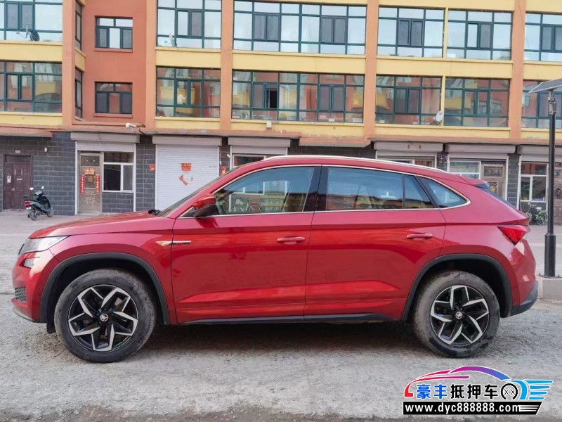 21年斯柯达柯迪亚克轿车抵押车出售