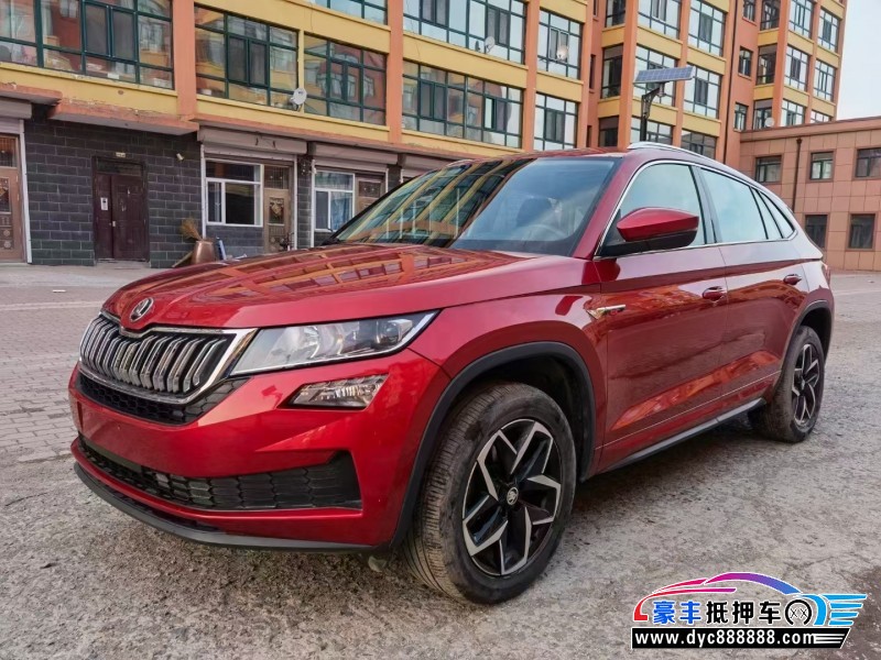 21年斯柯达柯迪亚克轿车抵押车出售