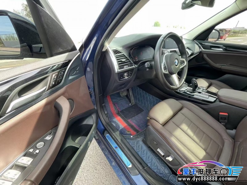 20年宝马X3轿车抵押车出售