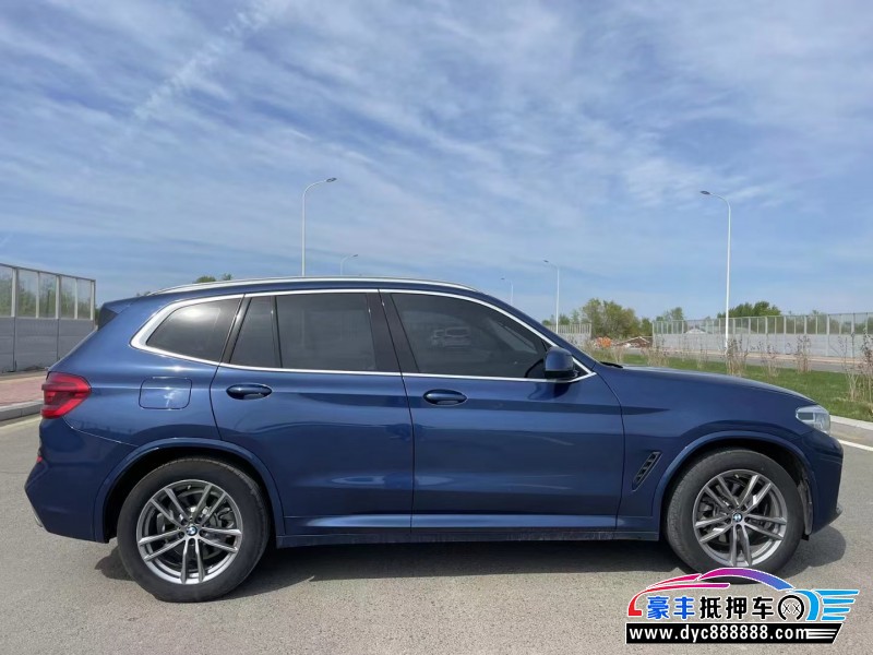 20年宝马X3轿车抵押车出售