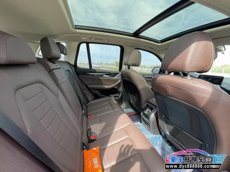 20年宝马X3轿车抵押车出售