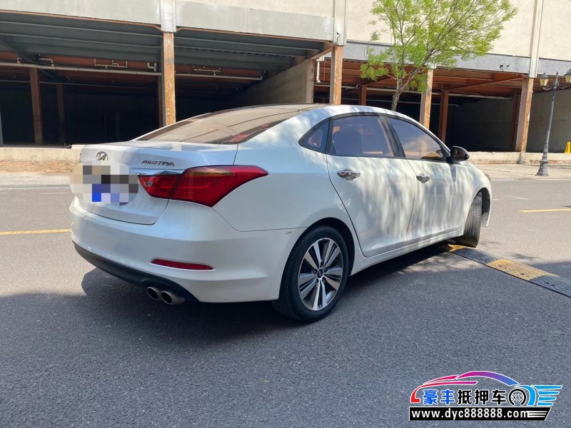 16年现代名图轿车抵押车出售