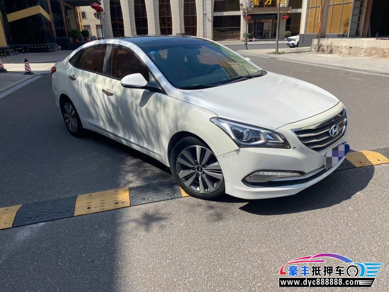 16年现代名图轿车抵押车出售