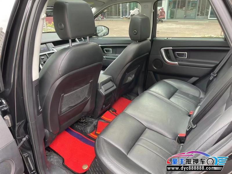 18年路虎发现神行轿车抵押车出售