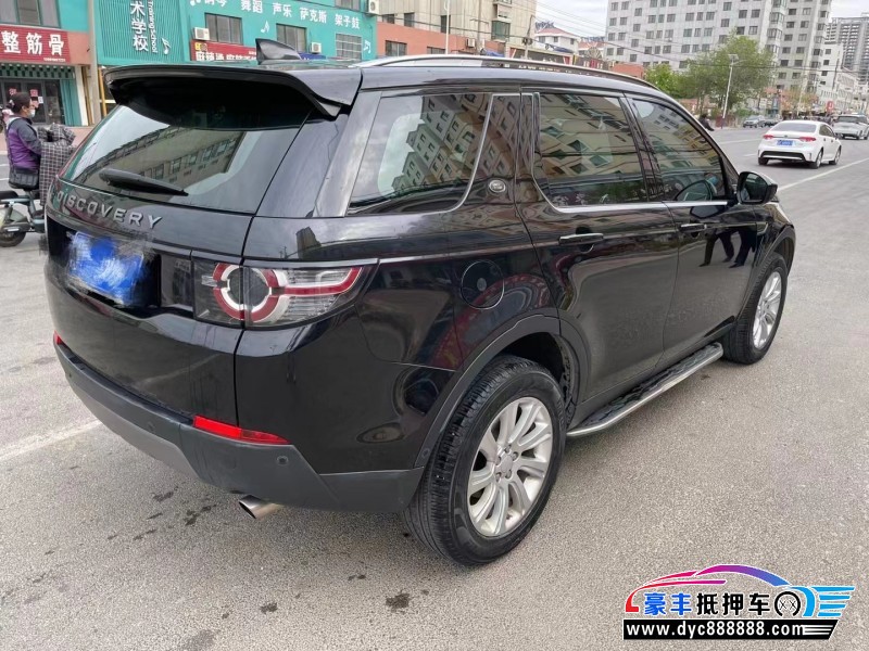 18年路虎发现神行轿车抵押车出售