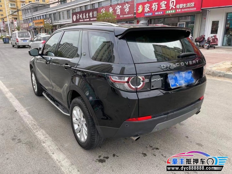 18年路虎发现神行轿车抵押车出售