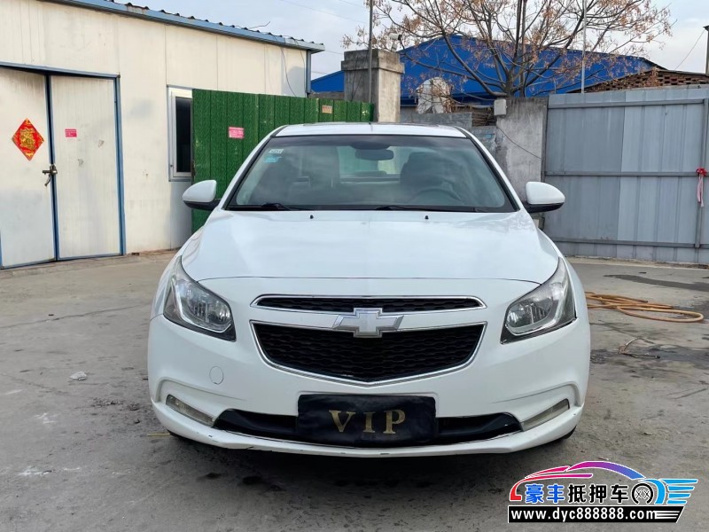15年雪佛兰科鲁兹轿车抵押车出售