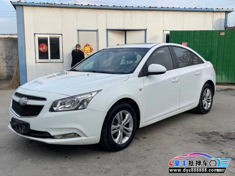 15年雪佛兰科鲁兹轿车抵押车出售