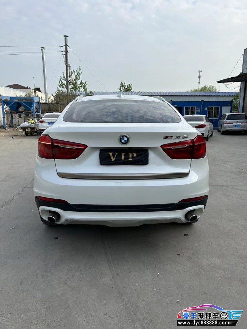 17年宝马X6轿车抵押车出售