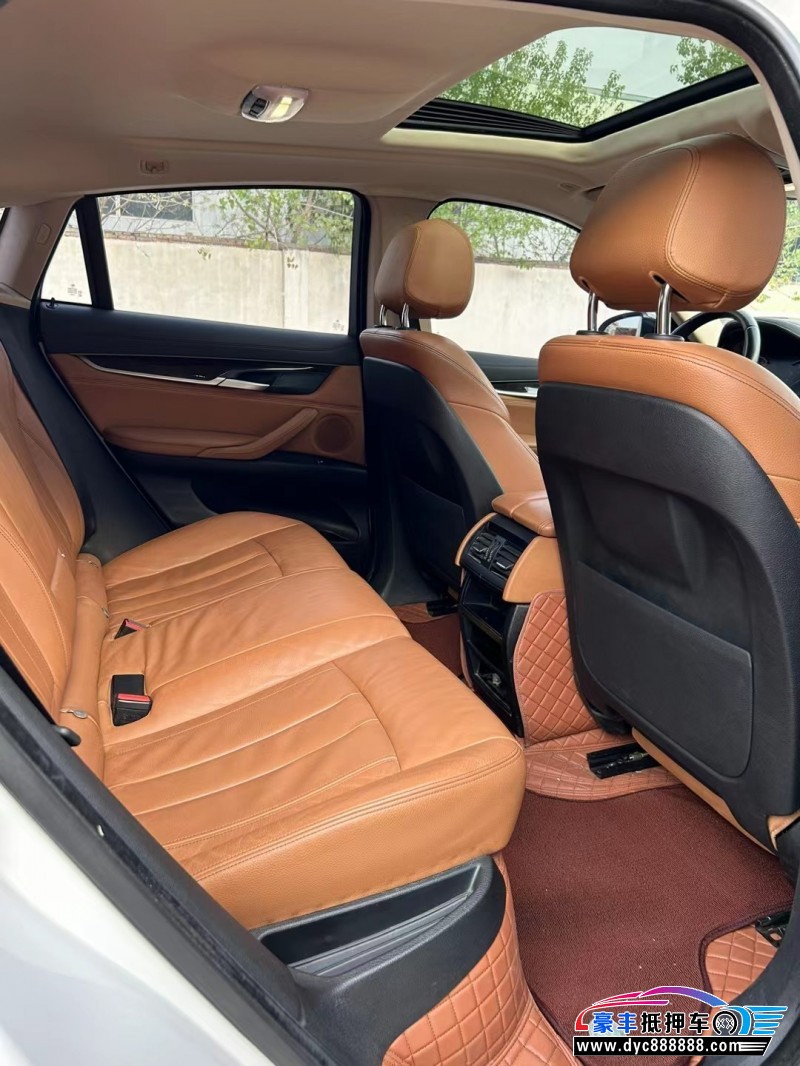 17年宝马X6轿车抵押车出售