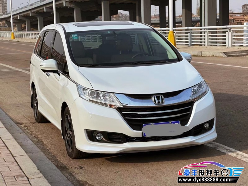 16年本田奥德赛MPV抵押车出售