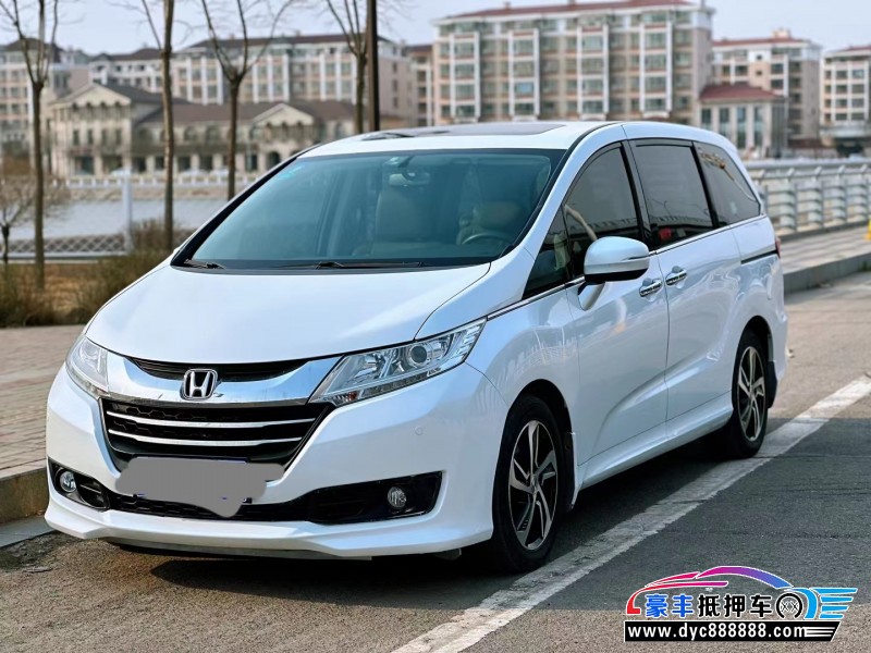 16年本田奥德赛MPV抵押车出售