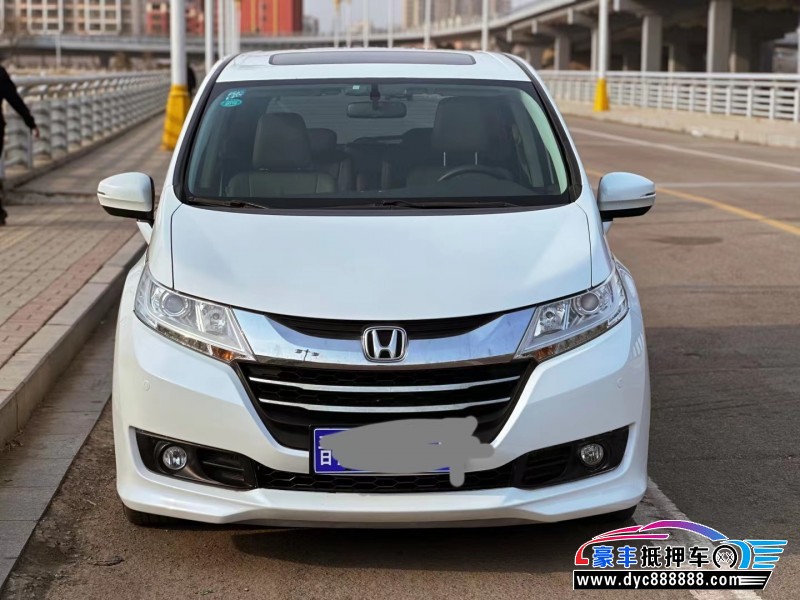 16年本田奥德赛MPV抵押车出售