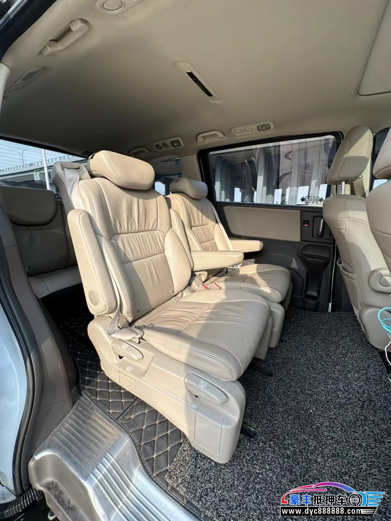 16年本田奥德赛MPV抵押车出售