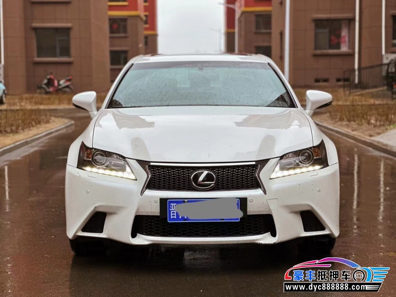 17年雷克萨斯GS轿车抵押车出售