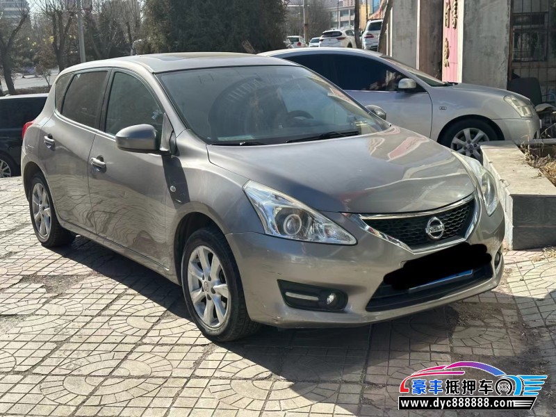 12年日产骐达轿车抵押车出售