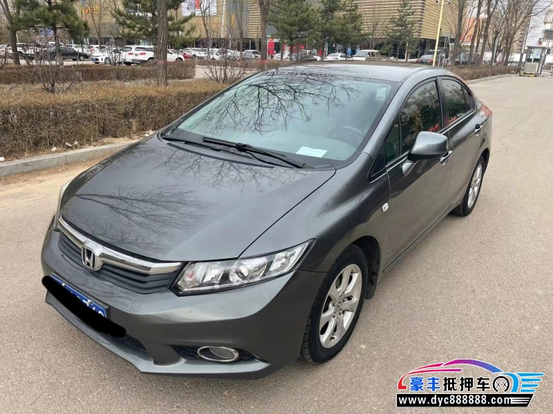 12年本田思域轿车抵押车出售