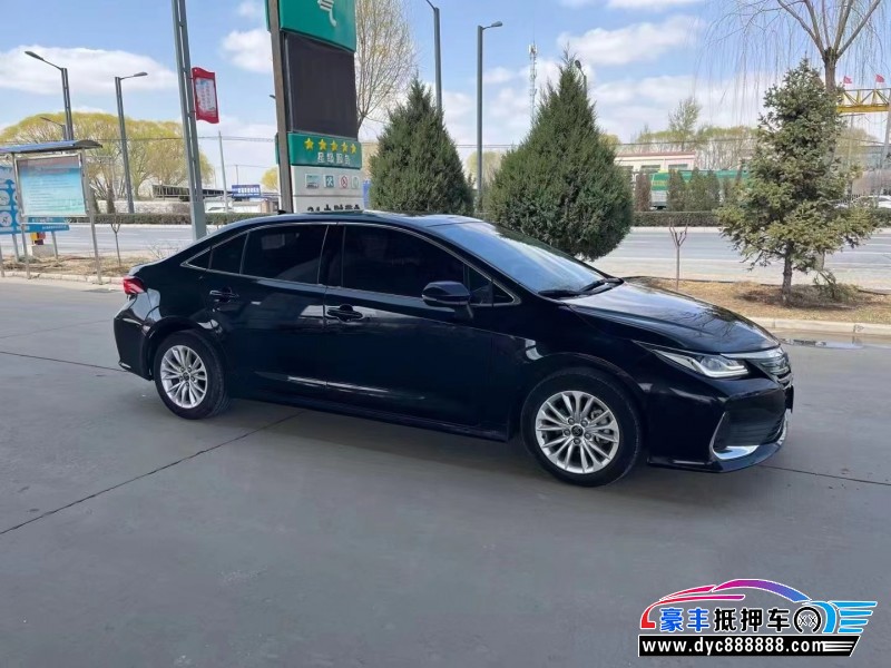 22年丰田亚洲狮轿车抵押车出售