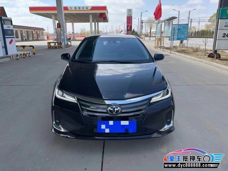 22年丰田亚洲狮轿车抵押车出售