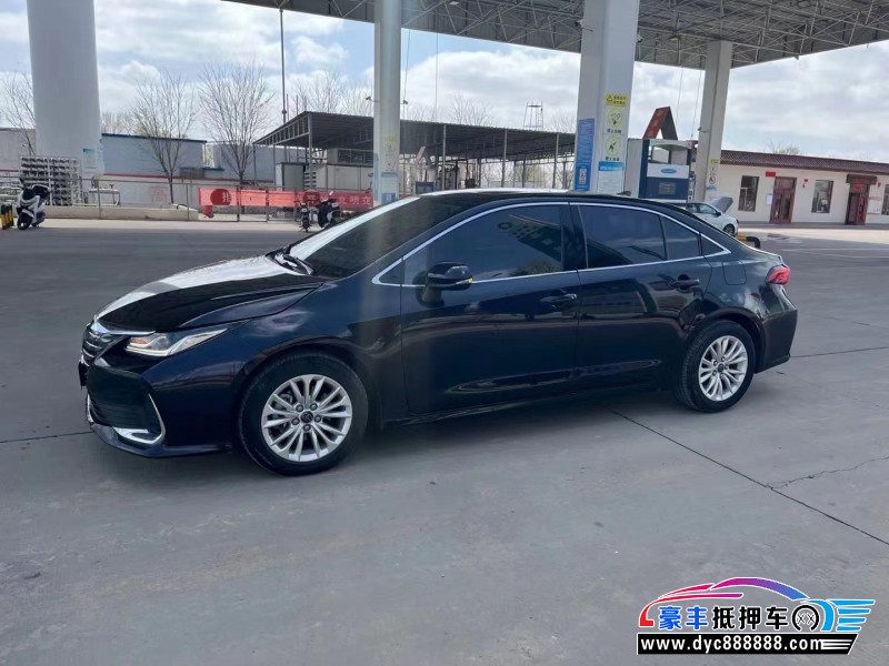 22年丰田亚洲狮轿车抵押车出售