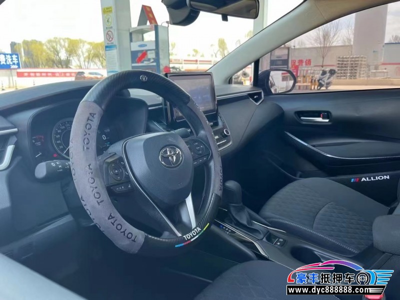 22年丰田亚洲狮轿车抵押车出售