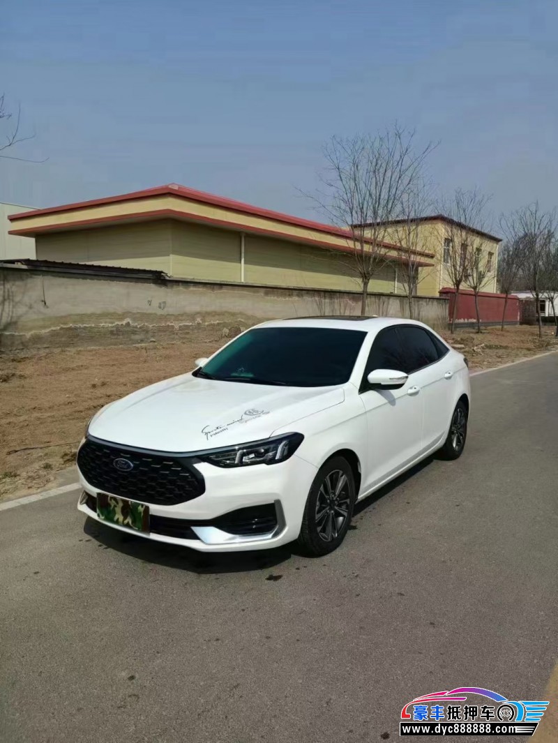 21年福特福睿斯轿车抵押车出售