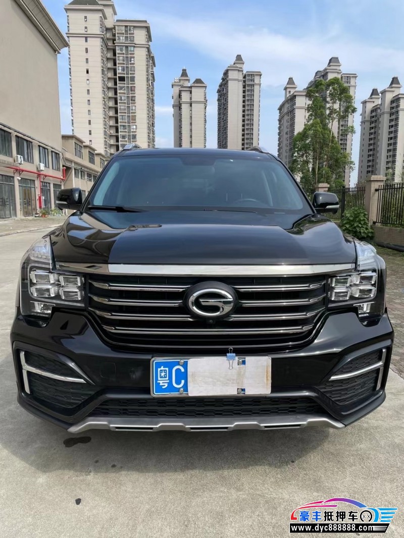 20年传祺GS8SUV抵押车出售