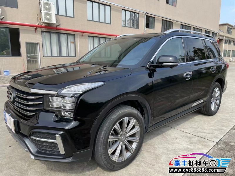 20年传祺GS8SUV抵押车出售