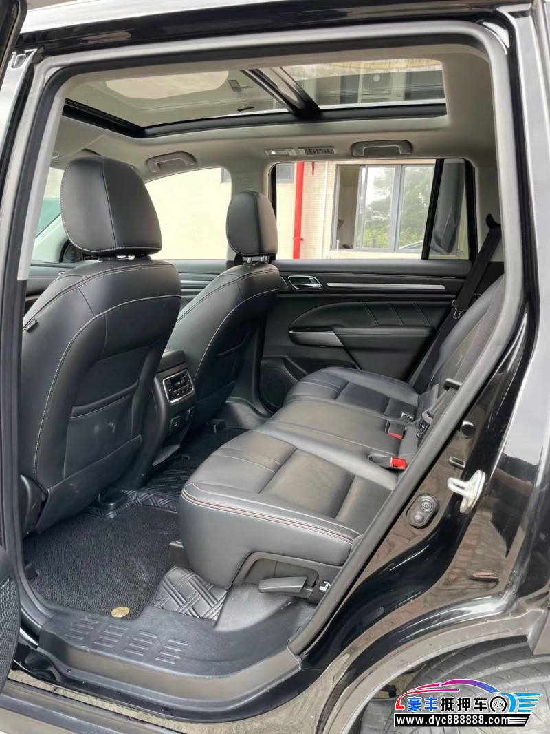 20年传祺GS8SUV抵押车出售