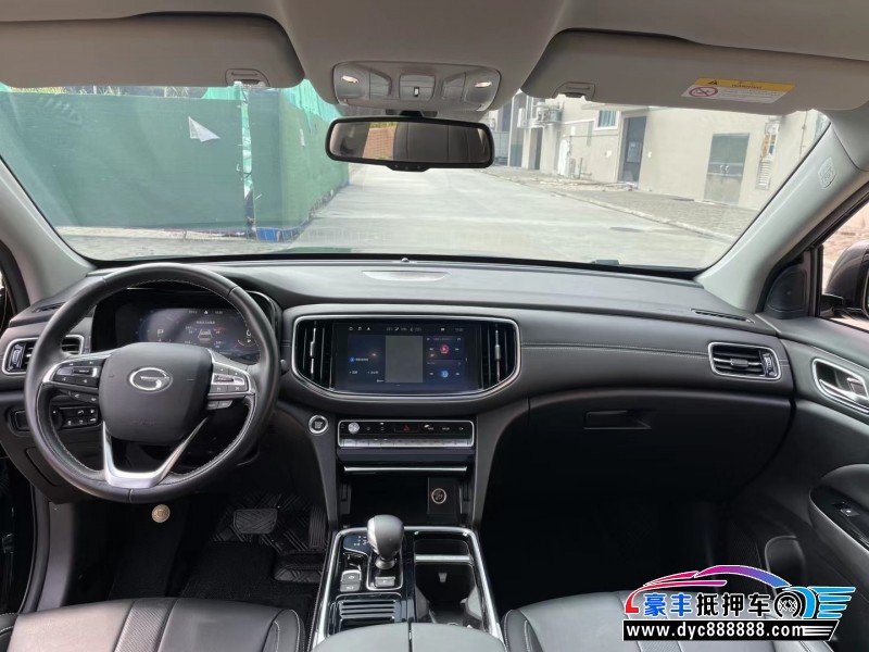 20年传祺GS8SUV抵押车出售