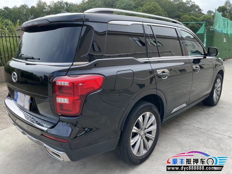 20年传祺GS8SUV抵押车出售