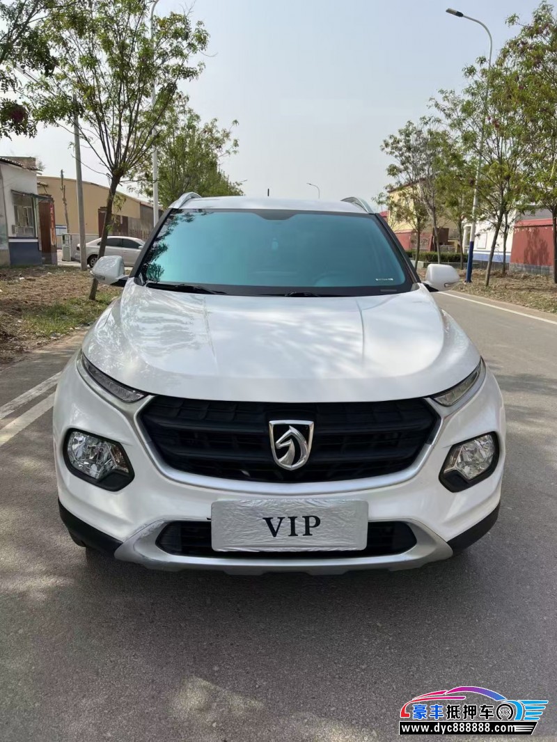 21年宝骏510轿车抵押车出售